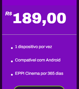 EPPI Cinema - Plano Anual