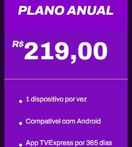 TVExpress - Plano Anual